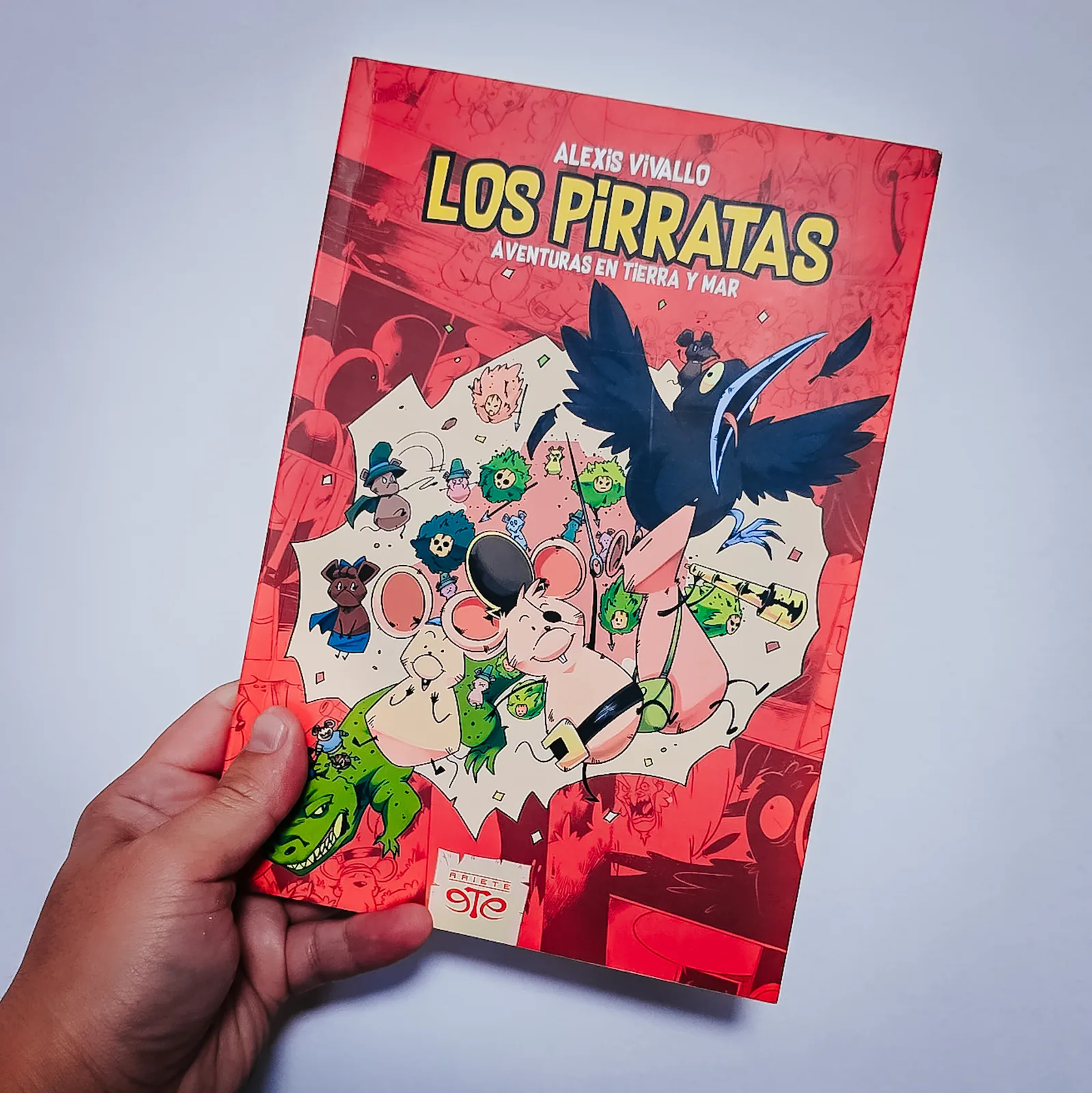 Los pirratas. Aventuras en tierra y mar