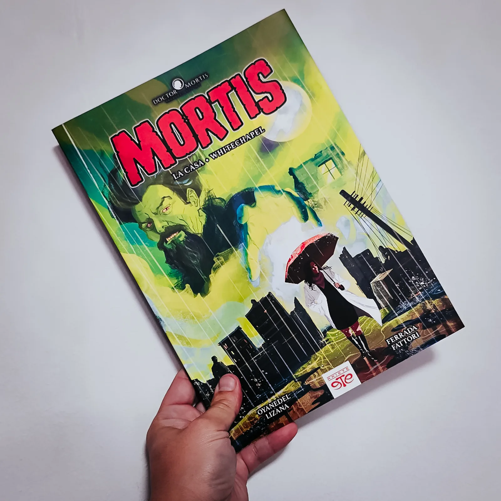 Mortis – La casa/Whitechapel cover