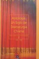 Un siglo de dramaturgia chilene cover