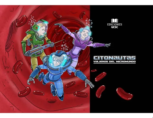 Citonautas, viajeros del micromundo cover