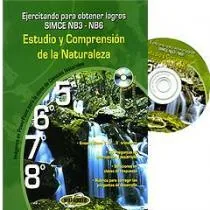 Ejercitando para obtener logros SIMCE NB3 - NB6. Estudio y Comprensión de la Naturaleza cover