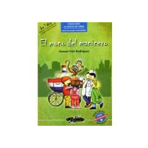 El mono del manicero cover