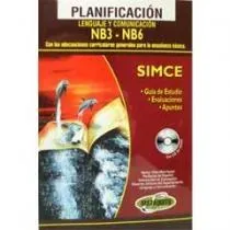 Planificación Lenguaje y Comunicación NB3-NB6 Simce cover