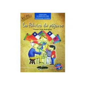 La fábrica de pájaros cover