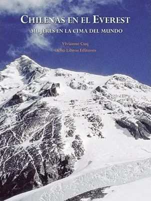 Chilenas en el Everest cover