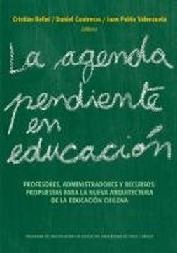 La agenda pendiente en educación