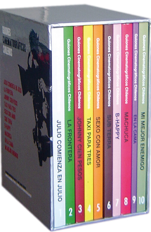 Guiones cinematográficos chilenos