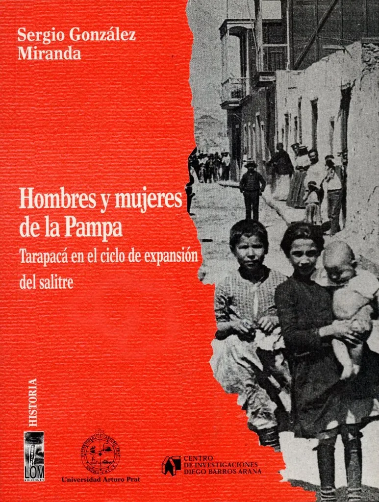 Hombres y mujeres de la pampa cover