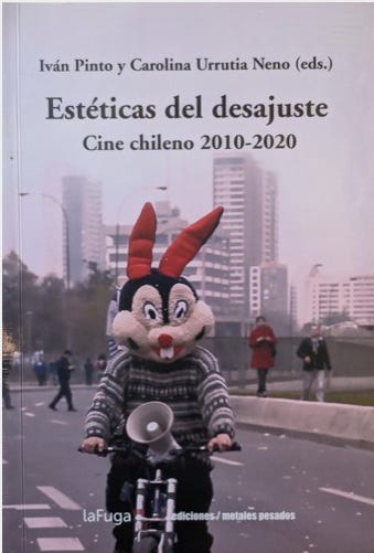 Esteticas Del Desajuste. Cine Chileno 2 cover