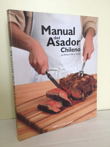 Manual del asador chileno cover
