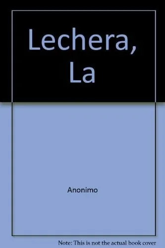 La lechera cover
