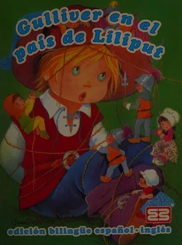 Gulliver en el pais de Liliput