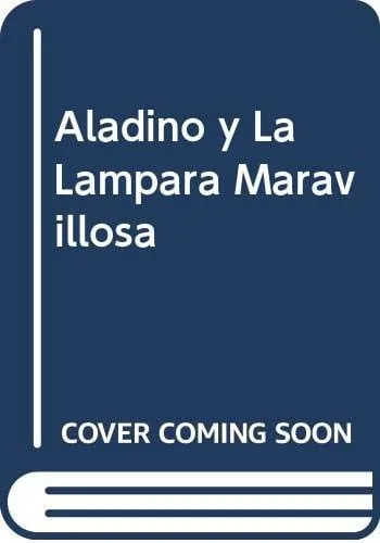 Aladino y la lampara maravillosa cover