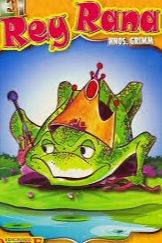 El rey rana cover