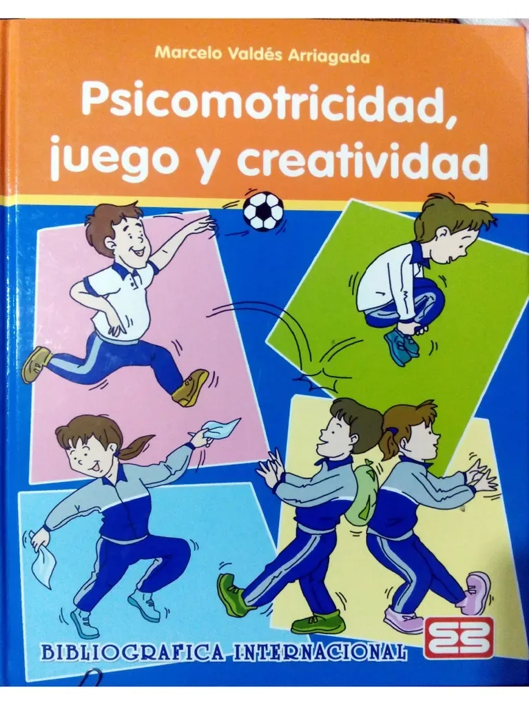 Psicomotricidad juego y creatividad cover