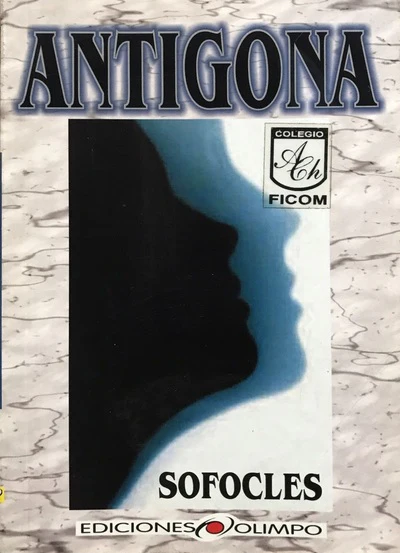 Antígona cover