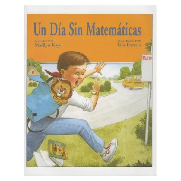 Un día sin matemáticas cover