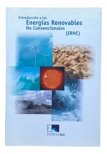 Energia renovables no convencionales cover