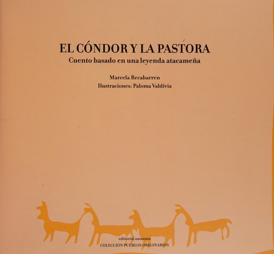 El cóndor y la pastora