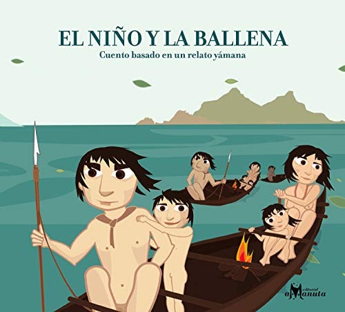 El niño y la ballena cover