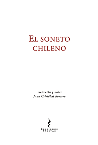 El soneto chileno