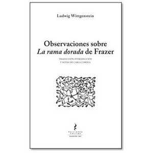 Observaciones sobre la rama dorada de frazer