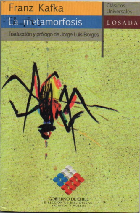La metamorfosis cover