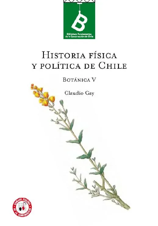 Historia Física y Política de Chile