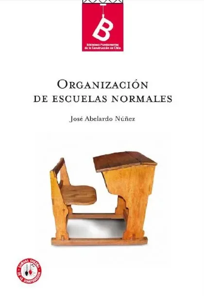 Organización de Escuelas Normales cover