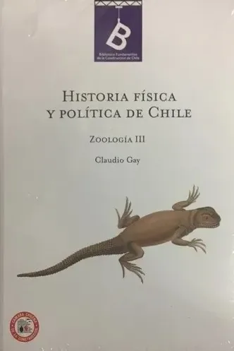 Historia Física y Política de Chile cover