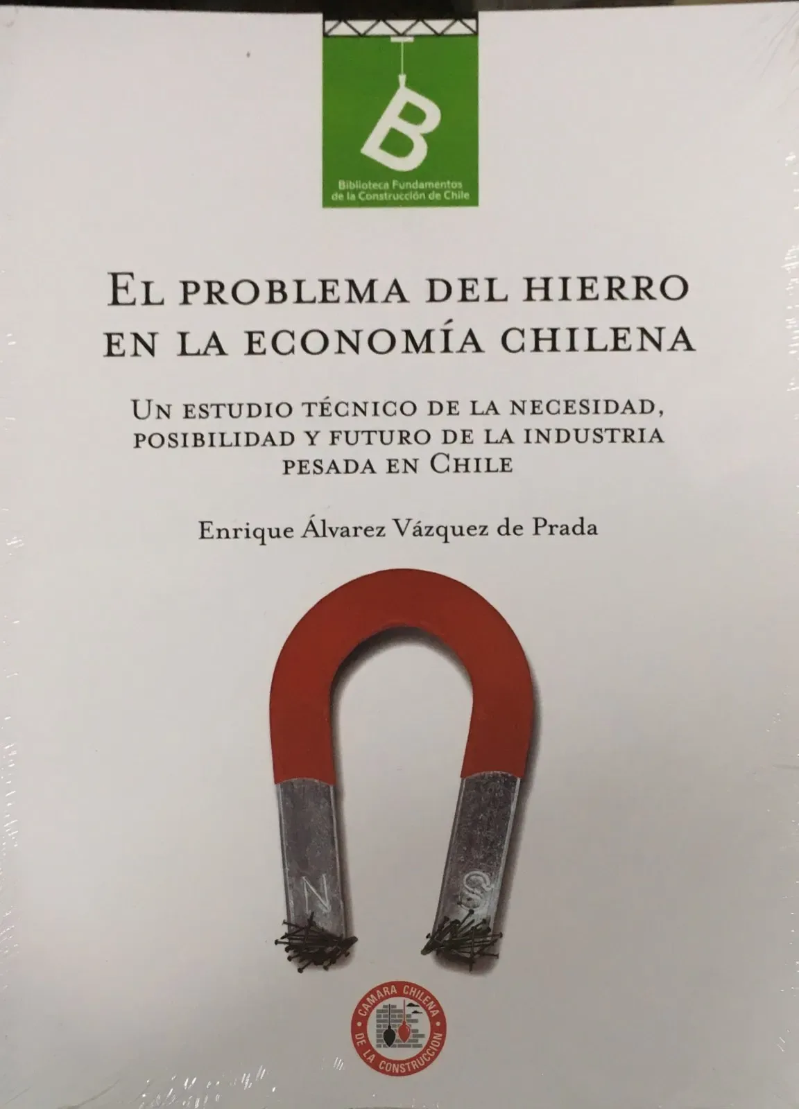 El problema del hierro en la economía chilena cover
