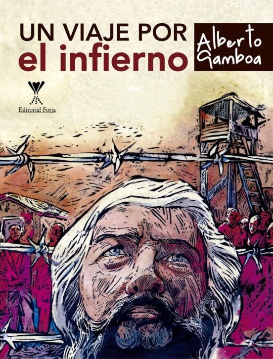 Un viaje por el infierno cover
