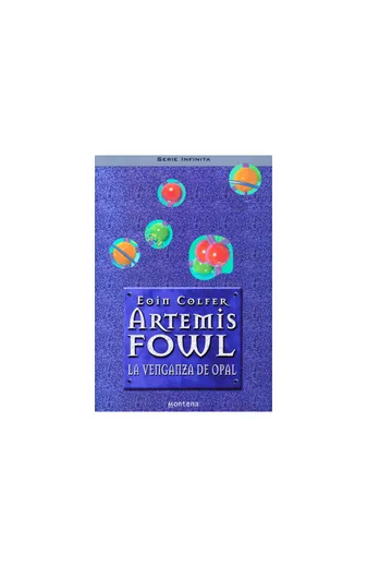 Artemis Fowl : la venganza de opal cover
