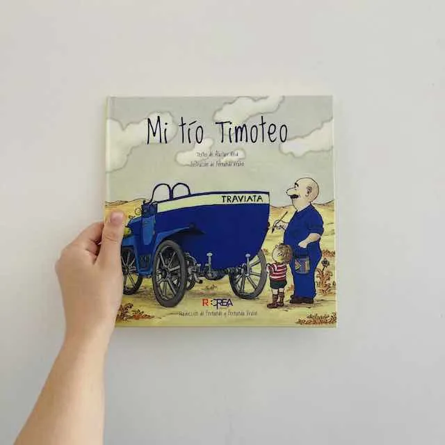 Mi tío Timoteo cover