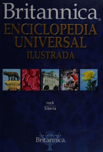 Portada de Britannica enciclopedia universal ilustrada, de Varios Autores