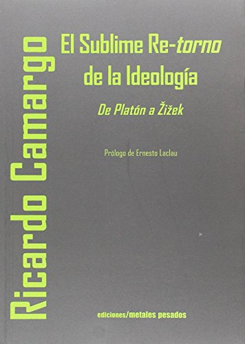 El sublime re-torno de la ideologia cover