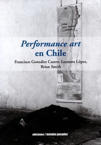 Performance art en chile cover
