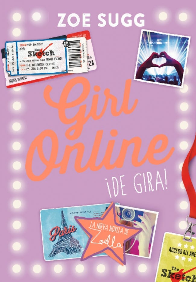 Girl Online cover