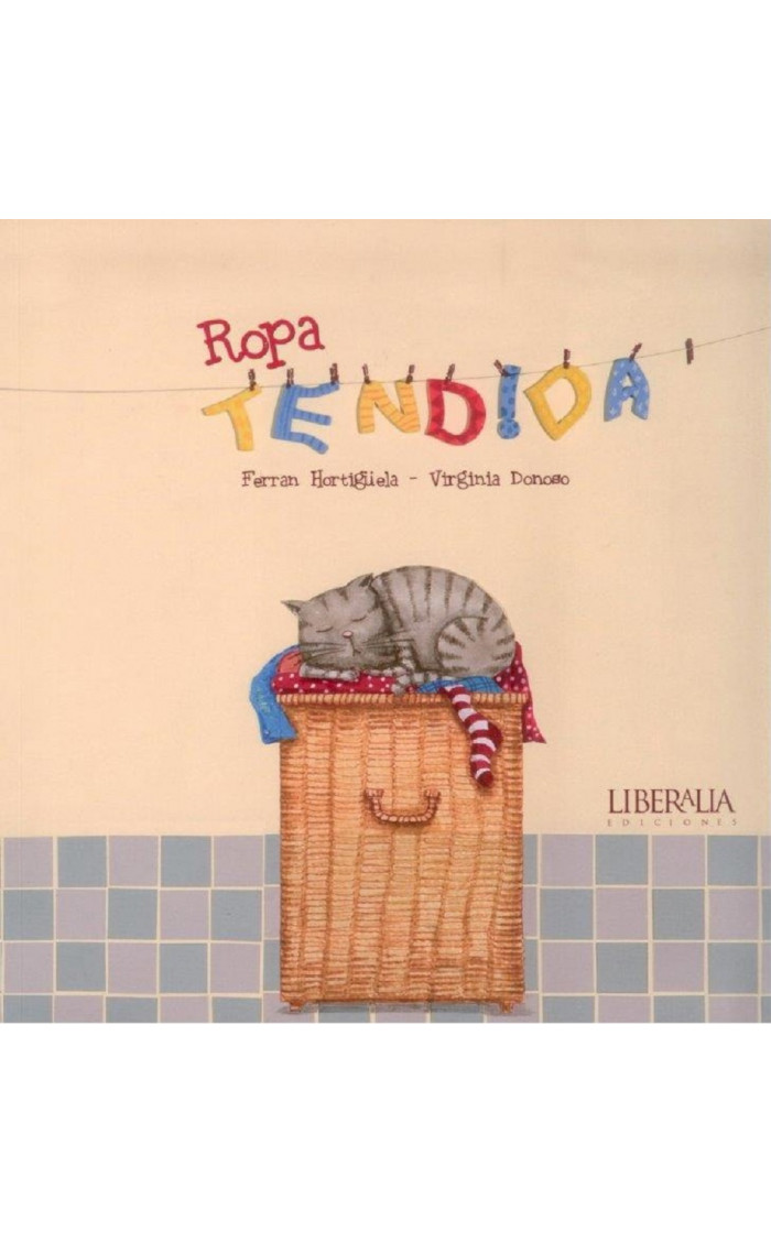 Ropa Tendida cover