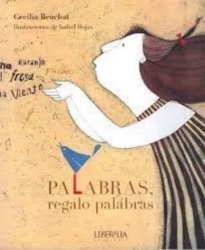 Palabras, regalo palabras cover