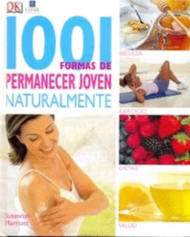 1.001 formas de permanecer joven naturalmente cover