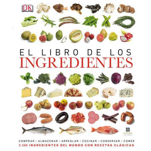 El libro de los ingredientes