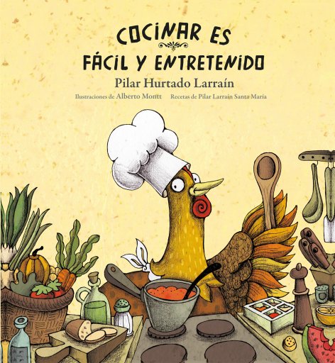 Cocinar es fácil y entretenido cover