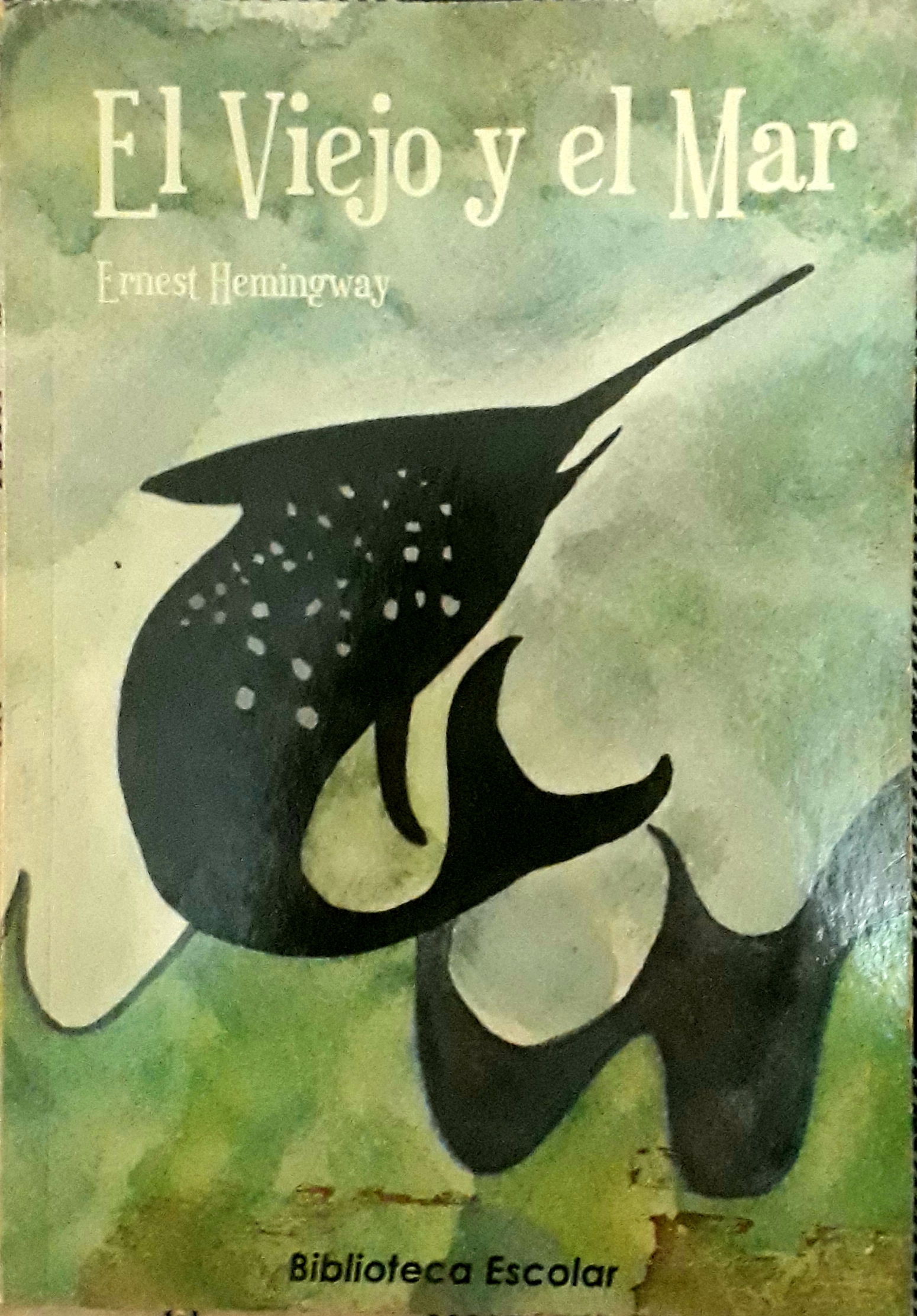 El viejo y el mar cover