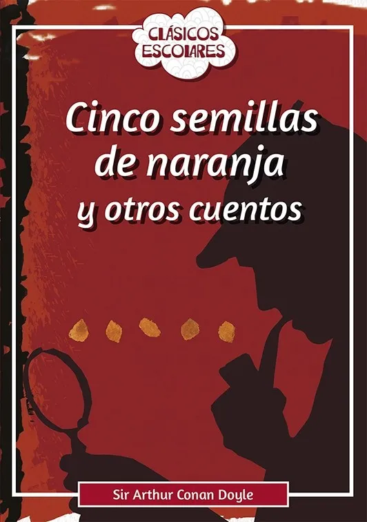 Las aventuras de las cinco semillas de naranja cover