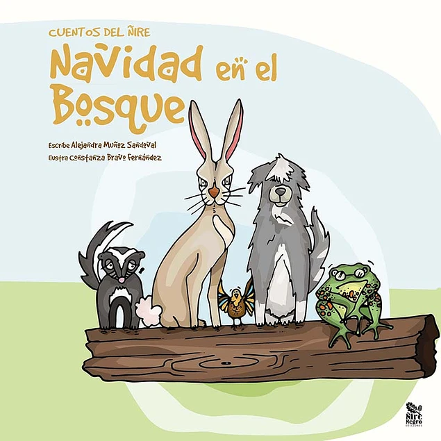 Navidad en el bosque cover