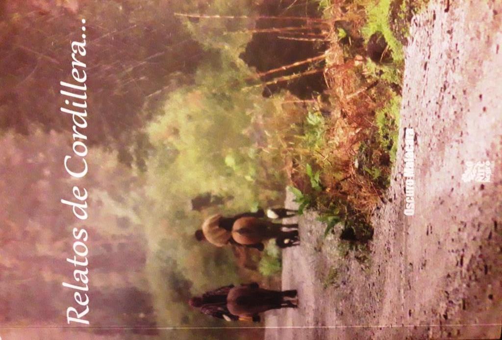 Relatos de cordillera... cover