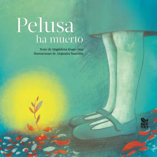 Pelusa ha muerto cover