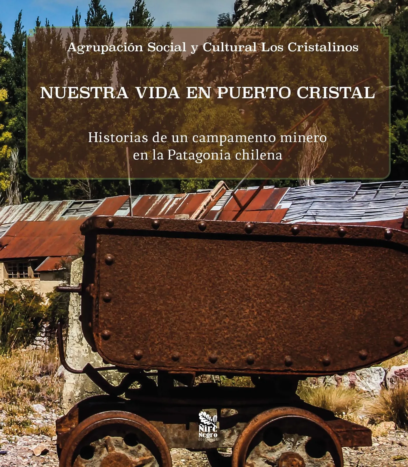 Nuestra vida en Puerto Cristal cover
