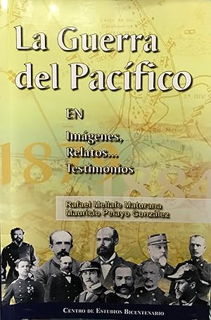 La guerra del pacifico cover